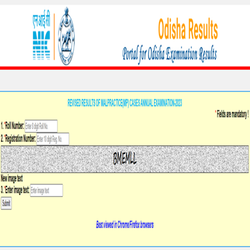 The Odisha Board will release the CHSE Class 12 results on May 26, 2024, at orissaresults.nic.in. — image 1 of 1