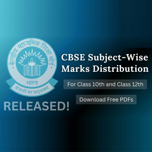 CBSE announce Subject-Wise Marks Distribution for Class 10th & 12th  — image 1 of 1