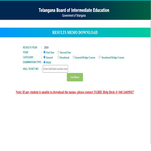 TSBIE Class 12 Supplementary Results Today  — image 1 of 1