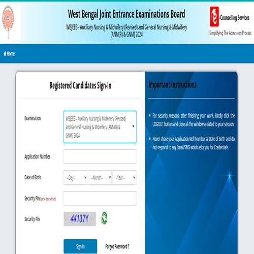 Go ahead and check WBJEE ANM & GNM Result 2024 — image 1 of 1