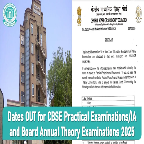 CBSE Board Practical Exam dates for class 10th and 12th announced  — image 1 of 1