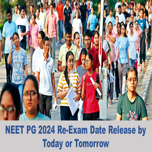 NEET PG Re-Examination 2024 Date Release Today  — image 1 of 1