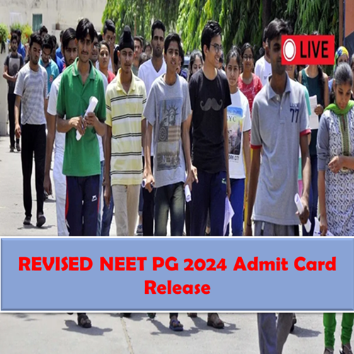 NEET PG 2024 Admit Card Release — image 1 of 1