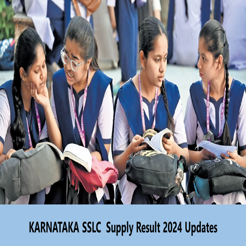 Karnataka SSLC Supply Result 2024  — image 1 of 1