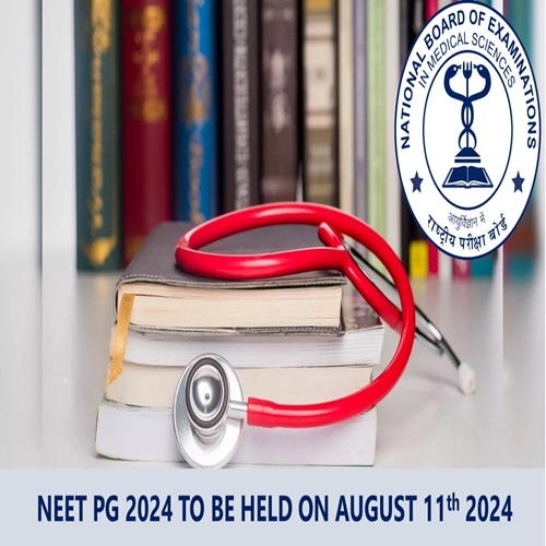 NEET PG 2024 Final Date Release For Medical Students  — image 1 of 1